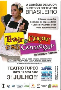 trair e cosar