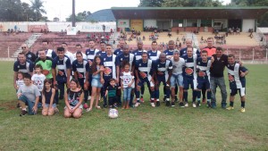 Equipe do Primos - Campeã da 3ª Divisão 2015