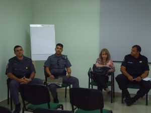 reunião segurança Acimg