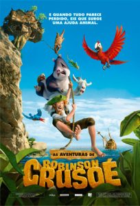 as-aventuras-de-robinson-crusoe-poster