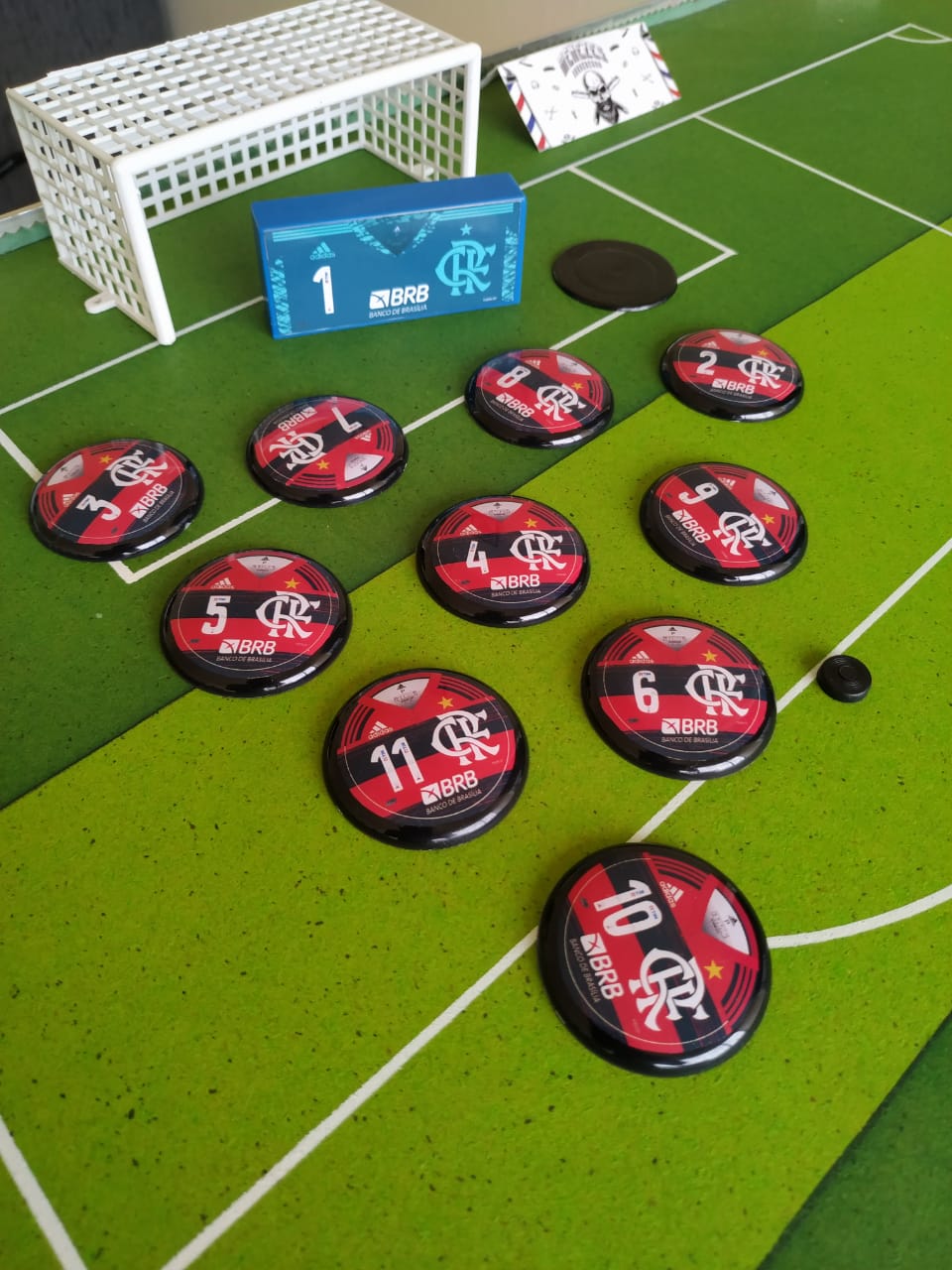 Futebol de botão uma arte e uma paixão Nacional | Portal Guaçuano