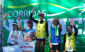 Atletas guaçuanos se destacam na Corrida Unimed