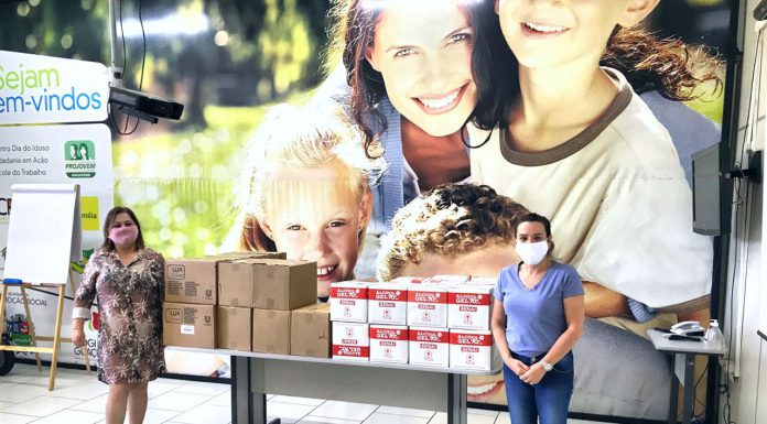 Programa Pátria Voluntária faz doação para Secretária de Promoção Social