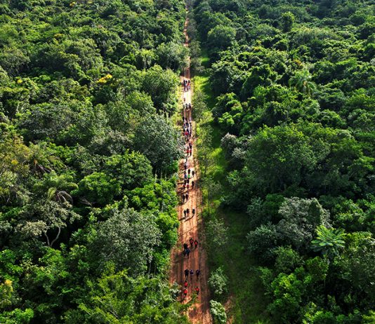 Caminhada turística ecológica é sucesso em Martinho Prado Junior