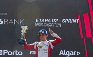 Pipo Massa é terceiro em “corrida divertida” e segue na liderança da Porsche Carrera Cup Rookie