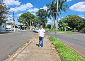 Segurança viária: Vereador Luiz Zanco solicita semáforo próximo ao Samae e Posto de Saúde