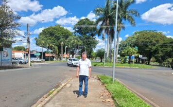 Segurança viária: Vereador Luiz Zanco solicita semáforo próximo ao Samae e Posto de Saúde