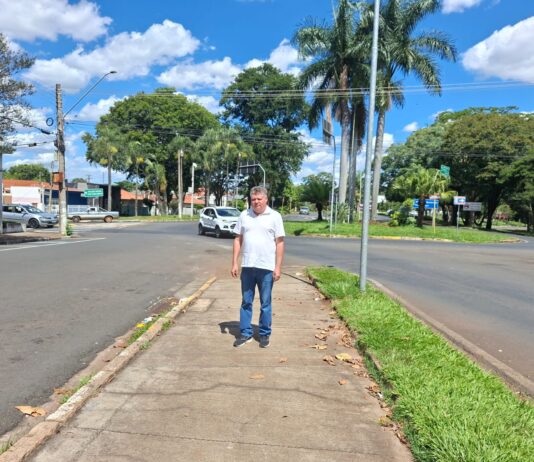 Segurança viária: Vereador Luiz Zanco solicita semáforo próximo ao Samae e Posto de Saúde