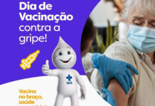 Saúde realiza campanha de vacinação contra a gripe para idosos e gestantes neste sábado