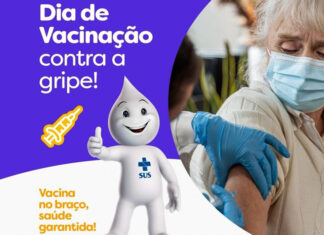Saúde realiza campanha de vacinação contra a gripe para idosos e gestantes neste sábado