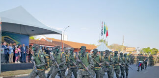 Desfile de 7 de Setembro na Avenida dos Trabalhadores vai celebrar os 204 anos da Independência do Brasil